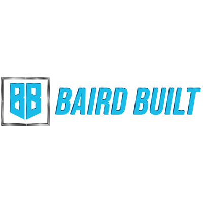 Baird Built, Metal Sign Decor