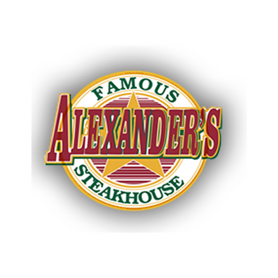 Logo, Alexander's Steak House