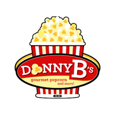 Logo, Donny B's Popcorn