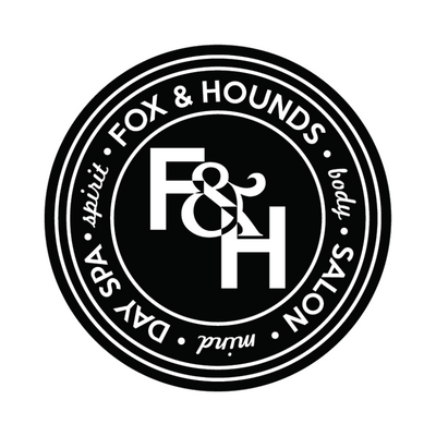 Logo, Fox & Hounds Salon & Day Spa