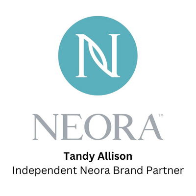 Logo, Neora - Tandy Allison Independent Consultant