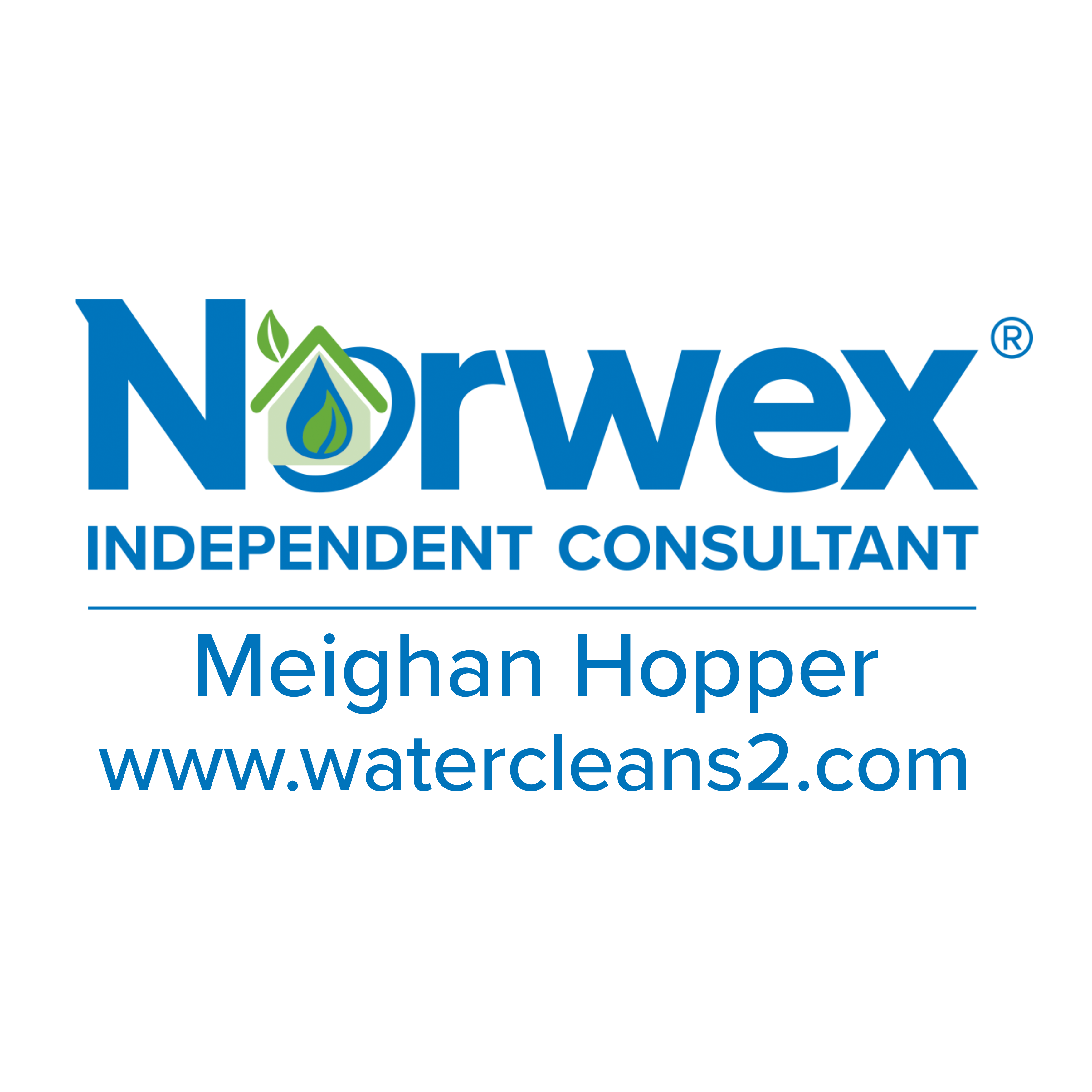 Logo, Norwex - Meighan Hopper Independent Norwex Consultant